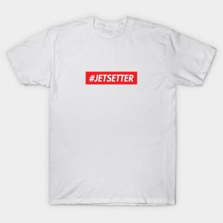 Jetsetter - Airlines Frequent Flyers T-Shirt